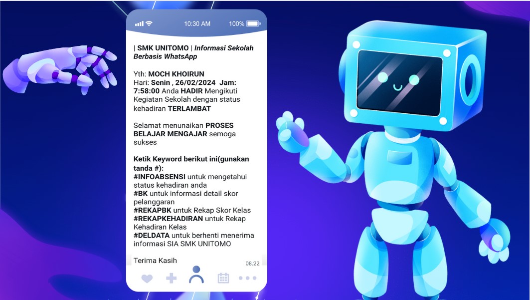 Mengoptimalkan Sistem Informasi Akademik Sekolah dengan Bot WhatsApp